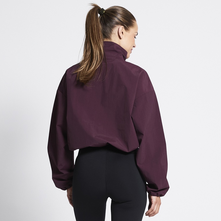 High neck sporty jacket "Windy"